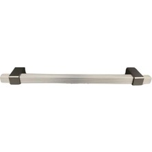 Nacario System 9223 Çizgili Modern Kulp Saten Renk 640 mm Çok Renkli