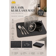 Empressco Yüksek Emicilikli Mikrofiber Bulaşık Kurulama Matı 36X45 cm