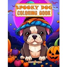 Nacario Independently Published Spooky Halloween Dog Coloring Book, Spooky Dog Coloring, Halloween C