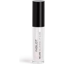 Nacario Inglot Dudak Parlatıcısı - Me Like Volumizing Lip Gloss Peachy Sheen 64