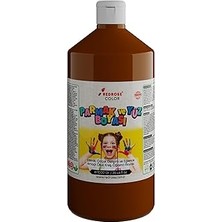 Nacario Red Rose Kahverengi Parmak Boyası 1000 gr