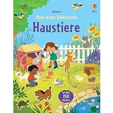 Nacario Mein Erstes Stickerbuch: Haustiere: Mit Über 150 Stickern Haustiere Wie Hund, Katze Oder Me