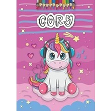 Nacario Independently Published Cory: Personalized Coloring Book For Cory | Theme: Unicorn | Birthda