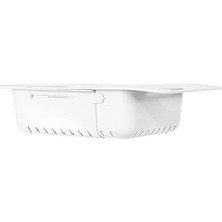 Nacario Miniso Ayarlanabilir Lavabo Süzgeci - Beyaz