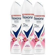 Nacario Rexona Kadın Sprey Deodorant Sexy Bouquet 150 ml X3,