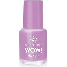Nacario Golden Rose Wow Nail Color No: 28 - Parlak Bitişli Mini Oje 6 ml