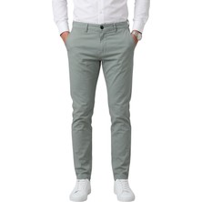 Rizzup Açık Yeşil Slim Fit Pamuklu Likralı Yazlık Erkek Spor Pantolon 2602021