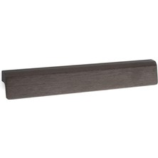 Nacario System 1743 Modern Kulp Fırçalı Füme Renk 160 mm Çok Renkli