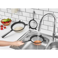 Empressco Ince Tel Süzgeç ve Un Eleği, 17 Cm, Pratik ve Dayanıklı Tasarım