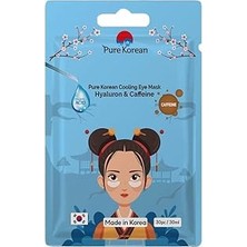 Nacario Cooling Eye Maske Hyaluron ve Caffeine