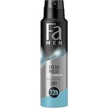 Nacario Fa Men Fresh Pulse Bergamot Canlılığı Deosprey 150 ml