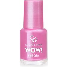 Nacario Golden Rose Wow Nail Color No: 25 - Parlak Bitişli Mini Oje 6 ml
