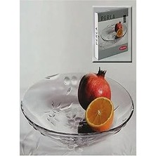 Nacario Pasabahce Perla 54248 Meyvelik, Sebzelik ve Salata Kasesi Desenli 27 * 27