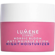 Nacario Lumene Kırışıklık Karşıtı & Sıkılaştırıcı Gece Bakım Kremi (50 Ml)