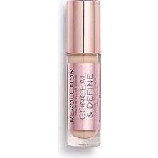 Nacario Revolution Beauty London Conceal Define 16 Saat Etkili Mat Bitişli Kapatıcı No: C3