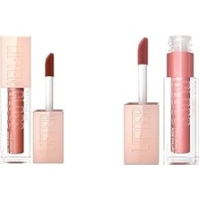 Nacario Maybelline New York Lifter Gloss Nemlendirici Dudak Parlatıcısı- 009 Topaz + Maybelline N