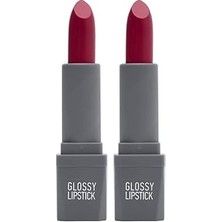 Nacario Alıx Avıen Uzun Süre Kalıcı Yoğun Renk Veren Nemlendirici Parlak Ruj - Glossy Lipstick 3