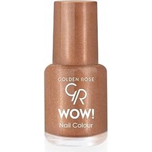 Nacario Golden Rose Wow Fall&winter Collection Nail Color No: 309 - Parlak Bitişli Mini Oje 6 ml -