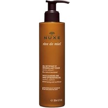 Nacario Nuxe Reve De Miel Gel Nettoyant Et Demaquillant Visage 200ML