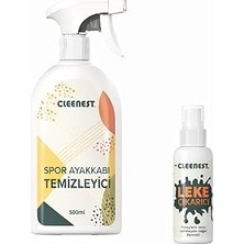Nacario Spor Ayakkabı 500 ml ve Leke Çıkarıcı 125 ml 2'li Set (1)