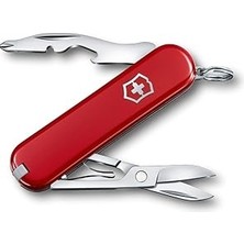 Nacario Victorinox 0.6263 Jetsetter Çakı, Kırmızı