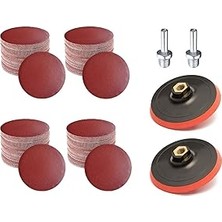 Nacario Cırt Zımpara Seti + Matkap Aparatı 115 mm (104 Parça)
