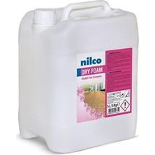 Nacario Nilco Dry Foam 5lt/5kg Kuru Köpük Parfümlü Halı Şampuanı