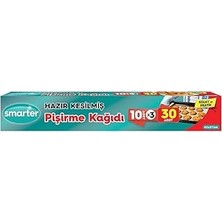 Nacario Smarter Yağlı Pişirme Kağıdı Hazır Kesilmiş 30 Adet (10 Adet x 3)