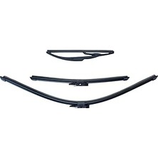 Nacario Ön Cam Arka Cam Silecek Takımı Chevrolet Aveo Hb ile Uyumlu 2011-2016