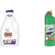 Nacario Omo Sıvı Çamaşır Deterjanı Sık Yıkanan Çamaşırlar Için, 2470 Ml, 38 Yıkama, 1