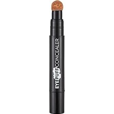 Nacario Eye Puff Kremsi Dokulu & Yarı Mat Bitişli Sünger Aplikatörlü Kapatıcı