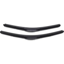 Nacario Ön Cam Silecek Takımı 53X48CM Skoda Fabia Mk1 ile Uyumlu 2000-2008