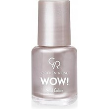 Nacario Golden Rose Wow Nail Color No: 43 - Parlak Bitişli Mini Oje 6 ml
