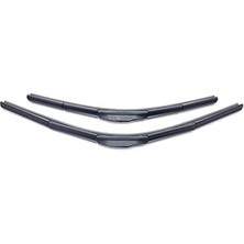 Nacario Ön Cam Silecek Takımı 60X45CM Jeep Compass ile Uyumlu 2017-2021