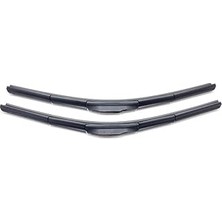 Nacario Ön Cam Silecek Takımı 45X45CM Mini Clubman R55 ile Uyumlu 2008-2012