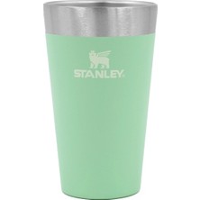 Stanley The Stacking Tumbler Termos 0,47 L Yeşil, Uzun Süre Sıcak/soğuk Tutar, Dayanıklı Çelik Yapı,