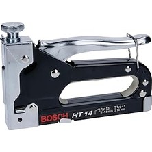 Nacario Bosch Professional Accessories 603038001 El Zımbası Ht 14 (Ahşap, Zımba Tipi 41), Siyah,