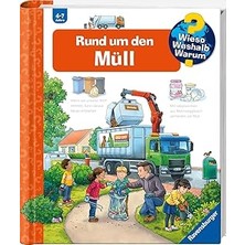 Nacario Wieso? Weshalb? Warum?, Band 74 - Rund Um Den Müll