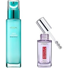Nacario L’oréal Paris Nem Terapisi Aloe Vera Suyu Normalden Karmaya Ciltler Krem & Revitalift Fil