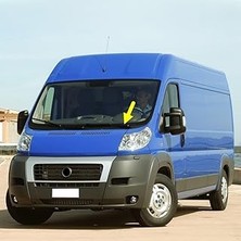 Nacario Silecek Kolu Ön Cam Sol Sürücü Tarafı Fiat Ducato ile Uyumlu 2007-2013