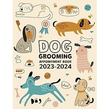 Nacario Dog Grooming Appointment Book 2023-2024: 2-Year Weekly, And Daily Planner, Daily Appointment
