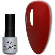 Nacario Momo Professional Kalıcı Oje K005 Yakut Bordo 4 ml