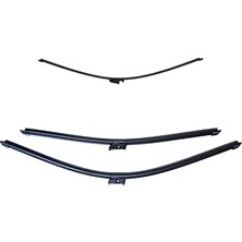 Nacario Ön Cam Arka Cam Silecek Takımı Vw Caddy ile Uyumlu 2007-2010