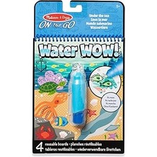 Nacario Melissa & Doug Water Wow Su ile Boyama Kitabı, Deniz