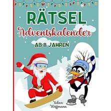 Nacario Independently Published Adventskalender Rätsel Ab 8 Jahren: Rätselbuch Für Kinder: 24 Tag