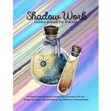 Nacario Shadow Work Guided Journal For Witches: Workbook Prompts & Coloring Pages Promote Self Care,