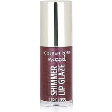 Nacario Golden Rose Mood Shimmer Lip Glaze Lipgloss NO:254 Berry Spark - Renkli Dudak Parlatıcısı
