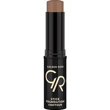 Nacario Golden Rose Stick Foundation Contour No: 10 - Kontür & Fondöten 11 G