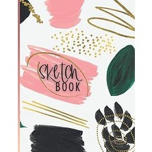Nacario Sketchbook: The Perfect Gift For Young Artists, S Or Adults - Abstrait Art Cover - 120 Large