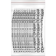 Nacario Sunshine Hyper Hold Protez Saç Bandı Oval (Parlama Yapmaz) "c" (2,0cm x 7.5cm) 36 Adet